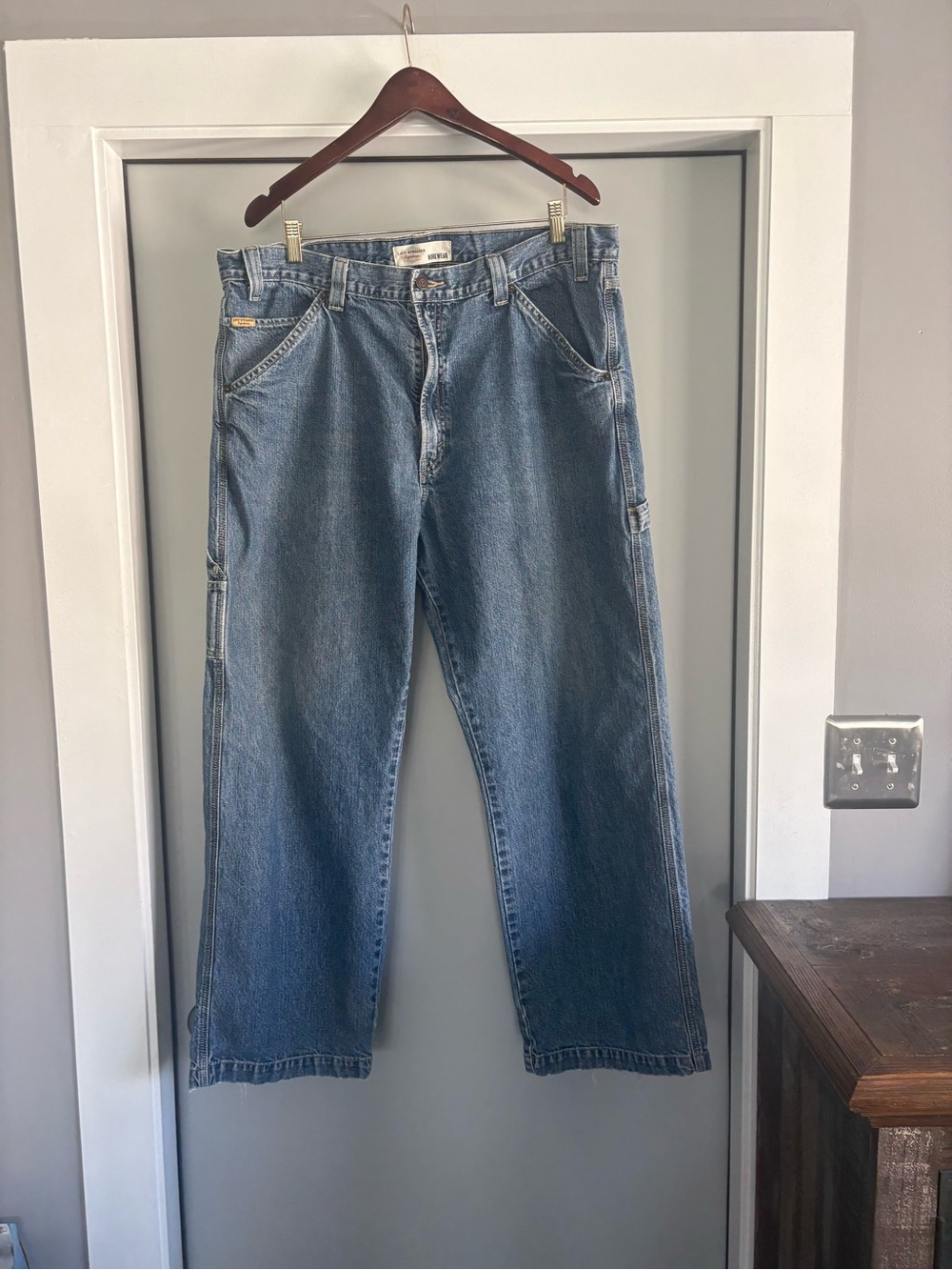 Levi’s workwear jeans